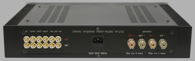 Amplificateur haute-fidélité hifi melin-audio